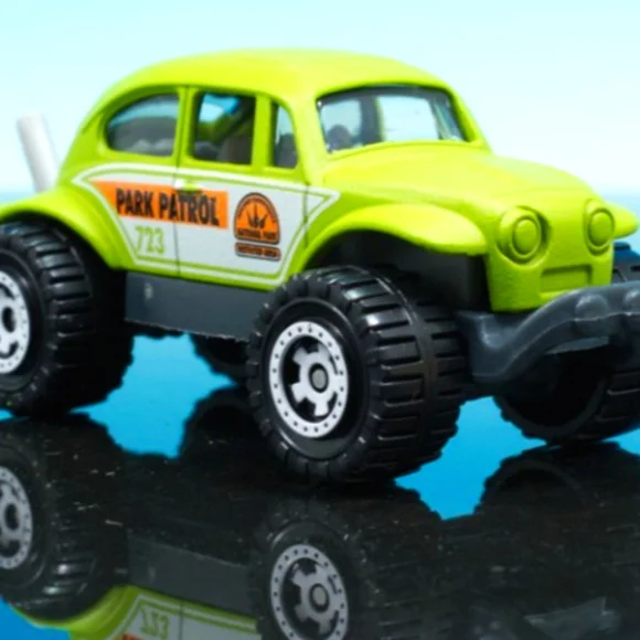 Matchbox "Park Patrol" Volkswagen Beetle 4×4 NWT - Picture 2 of 11